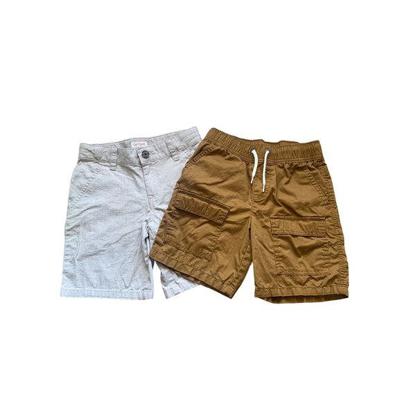 Cat & Jack Other - Cat & Jack Little Boys Cotton Blend Shorts Set Size Small 6-7